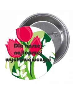 Przypinki Buttony dla Naszej Najlepszej Wychowawczyni