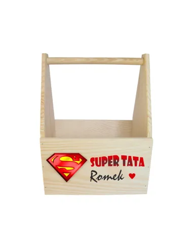 Nosidło na Piwo Skrzynka Prezent Taty Chłopaka dla Taty