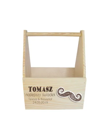 Nosidło Skrzynka Prezent dla – Świadka Podziękowanie