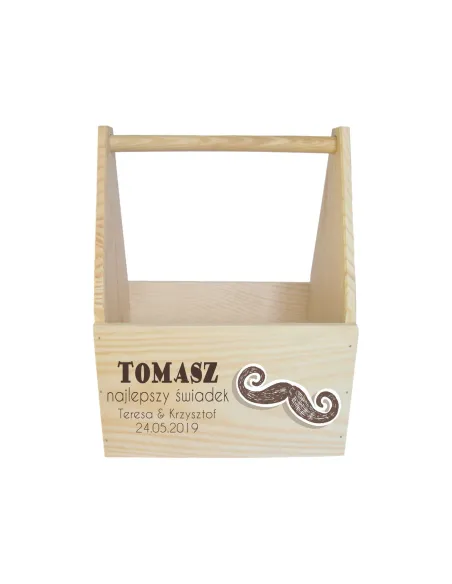 Nosidło Skrzynka Prezent dla – Świadka Podziękowanie