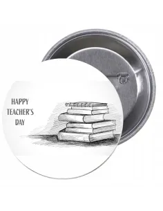 Przypinki Buttony Happy Teacher's Day Znaczki na Zamówienie