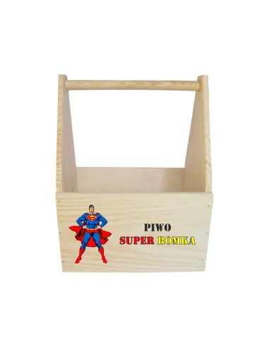 Prezent dla Super Chłopaka – Nosidło Skrzynka Piwo