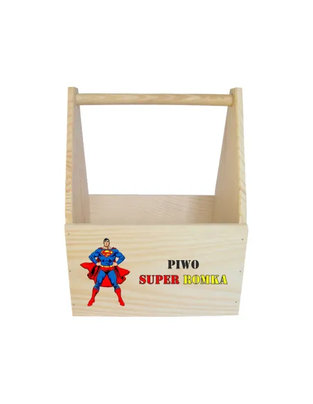 Prezent dla Super Chłopaka – Nosidło Skrzynka Piwo