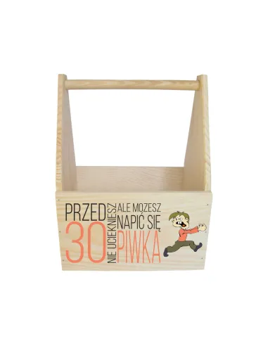 Prezent Urodziny 18 30 – 40 50 Nosidło Skrzynka Piwo