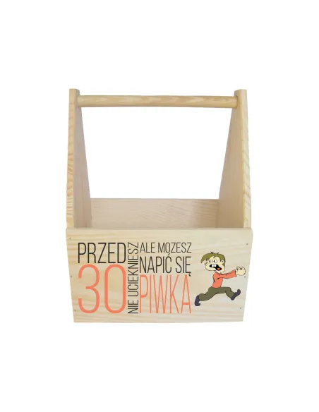 Prezent Urodziny 18 30 – 40 50 Nosidło Skrzynka Piwo