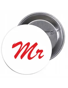 Przypinki Buttony Dzień Chłopaka Mężczyzny Znaczki Badziki