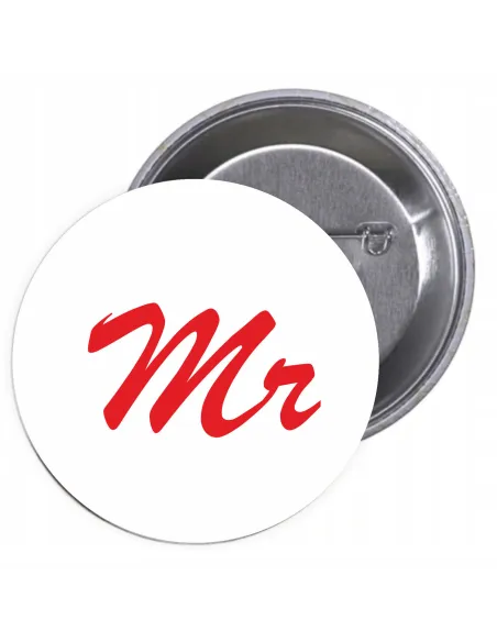 Przypinki Buttony Dzień Chłopaka Mężczyzny Znaczki Badziki