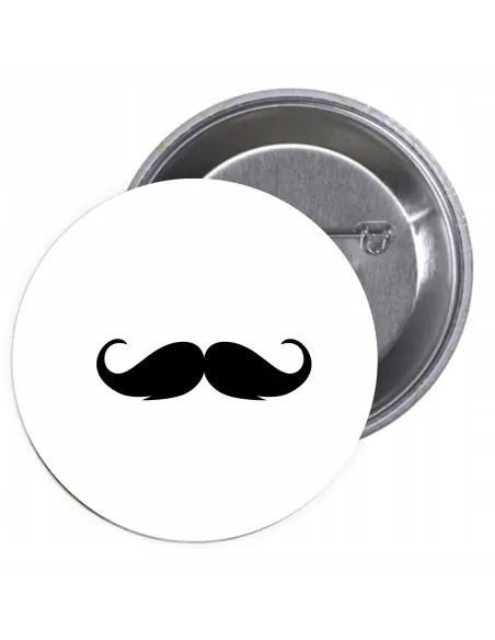 Przypinki Buttony Dzień Chłopaka, Mężczyzny Znaczki Badziki