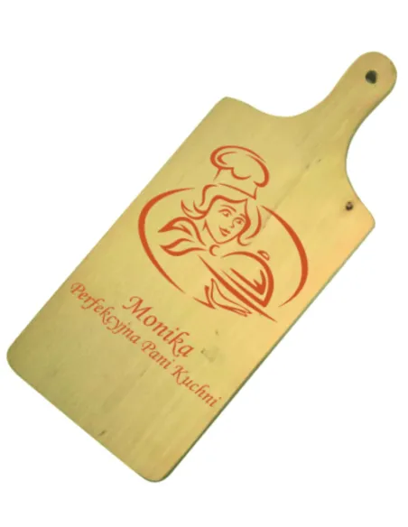 Deska do Krojenia Drewniana Prezent Grawer Mamy z Grawerem
