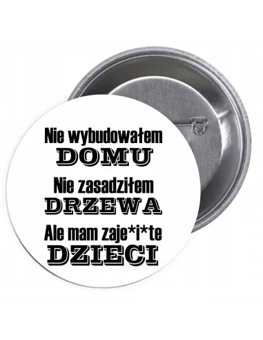 Przypinki Buttony Dzień Chłopaka Mężczyzny Znaczki