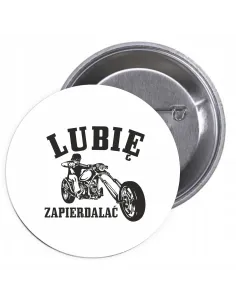 Przypinki Buttony Personalizowany z Nadrukiem Dzień Chłopaka