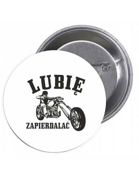 Przypinki Buttony Personalizowany z Nadrukiem Dzień Chłopaka