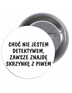 Przypinki Buttony Dzień Chłopaka, Mężczyzny Reklamowy