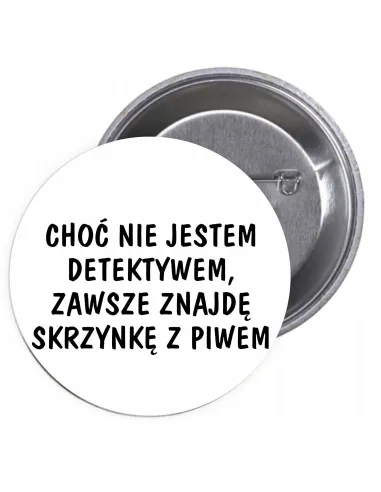 Przypinki Buttony Dzień Chłopaka, Mężczyzny Reklamowy