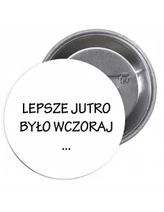 Przypinki Buttony Dzień Chłopaka,mężczyzny Personalizowany