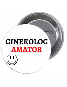 Przypinki Buttony Dzień Chłopaka,mężczyzny z Projektem