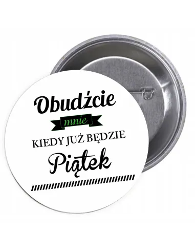 Przypinki Buttony Dzień Chłopaka,mężczyzny na Zamówienie