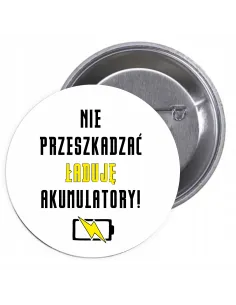 Przypinki Buttony Dzień Chłopaka,mężczyzny Gotowy Projekt