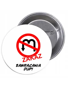 Przypinki Buttony Dzień Chłopaka,mężczyzny z Grafiką