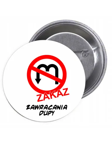 Przypinki Buttony Dzień Chłopaka,mężczyzny z Grafiką