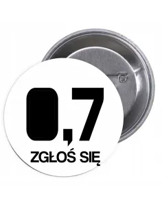 Przypinki Buttony Dzień Chłopaka,mężczyzny Reklamowy