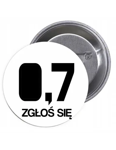 Przypinki Buttony Dzień Chłopaka,mężczyzny Reklamowy