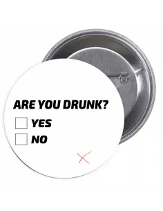 Przypinki Buttony Dzień Chłopaka,mężczyzny Drukowany