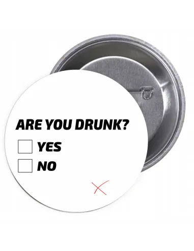 Przypinki Buttony Dzień Chłopaka,mężczyzny Drukowany