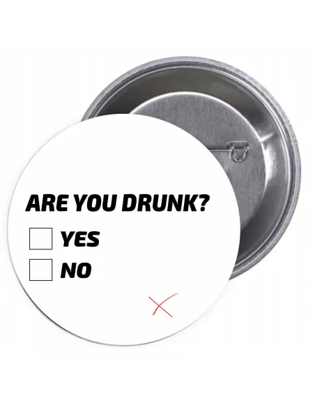 Przypinki Buttony Dzień Chłopaka,mężczyzny Drukowany