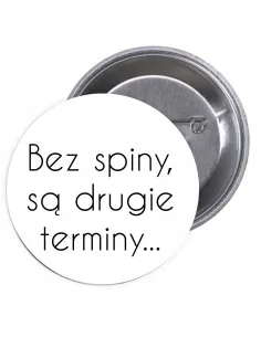 Przypinki Buttony Dzień Chłopaka,mężczyzny z Nadrukiem