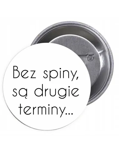 Przypinki Buttony Dzień Chłopaka,mężczyzny z Nadrukiem