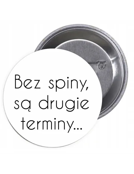 Przypinki Buttony Dzień Chłopaka,mężczyzny z Nadrukiem