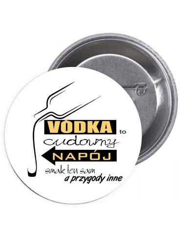 Przypinki Buttony Dzień Chłopaka, Mężczyzny Drukowany