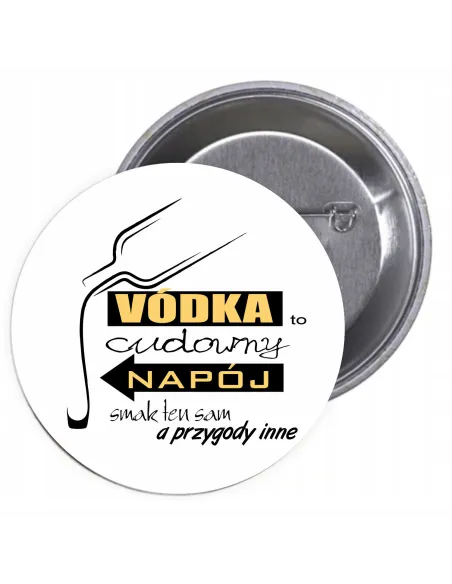 Przypinki Buttony Dzień Chłopaka, Mężczyzny Drukowany