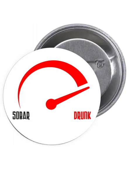 Przypinki Buttony Dzień Chłopaka, Mężczyzny do Firmy