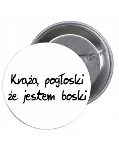 Przypinki Buttony Dzień Chłopaka, Mężczyzny Znaczki Buttony