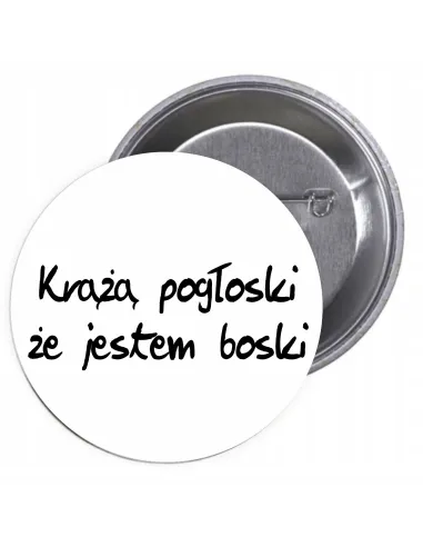 Przypinki Buttony Dzień Chłopaka, Mężczyzny Znaczki Buttony