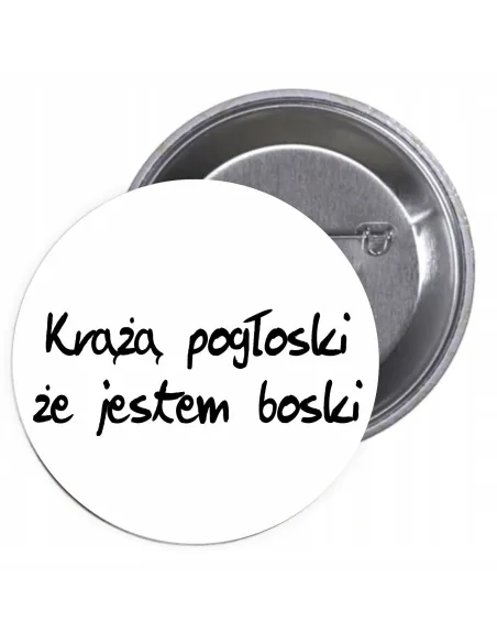 Przypinki Buttony Dzień Chłopaka, Mężczyzny Znaczki Buttony