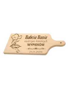 Prezent na Dzień Babci Dziadka Deska Krojenia z Grawerem
