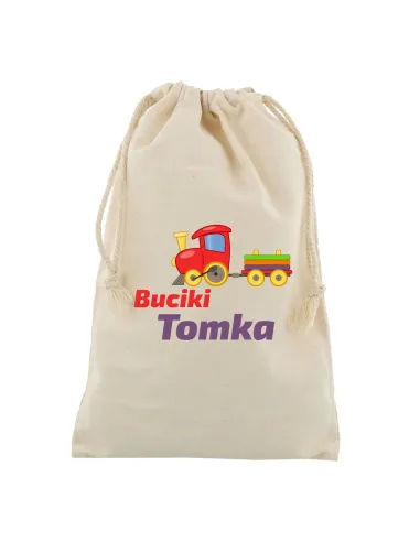 Buciki Imię Personalizowany z Nadrukiem na Zamówienie