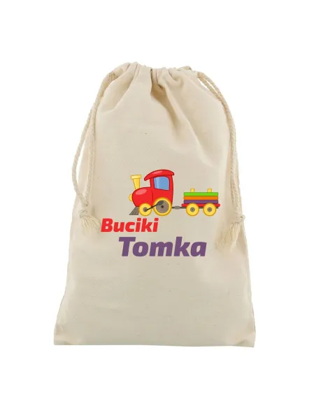 Buciki Imię Personalizowany z Nadrukiem na Zamówienie