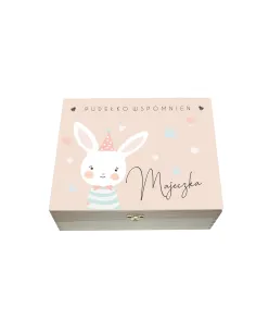 Pudełko Wspomnień na Chrzest – Roczek Nadruk UV Foto