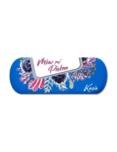 Etui na Okulary Prezent Dziewczyny Żony Kobiet z Nadrukiem