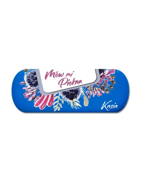 Etui na Okulary Prezent Dziewczyny Żony Kobiet z Nadrukiem