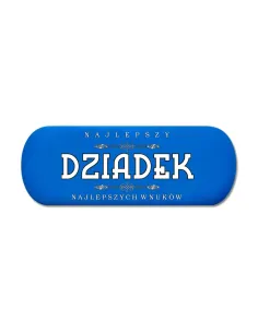 Etui na Okulary Prezent dla Super Dziadka Babci z Nadrukiem