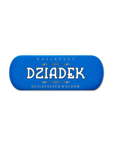 Etui na Okulary Prezent dla Super Dziadka Babci z Nadrukiem