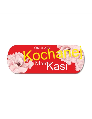 Etui na Okulary Prezent – Święta Mikołajki Gwiazdka