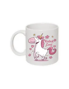 Kubek z Nadrukiem Personalizowany Jednorożec Imieniem