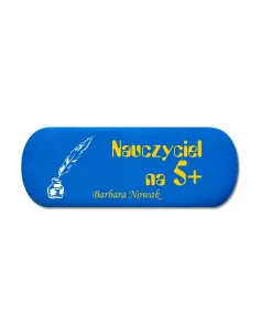 Etui na Okulary Nadrukiem Prezent Nauczyciel z Nadrukiem