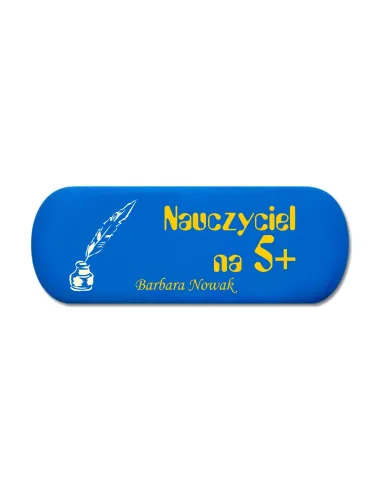 Etui na Okulary Nadrukiem Prezent Nauczyciel z Nadrukiem